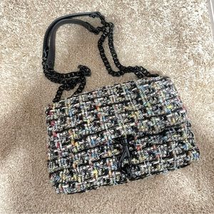 Small Woven Multi Color Crossbody